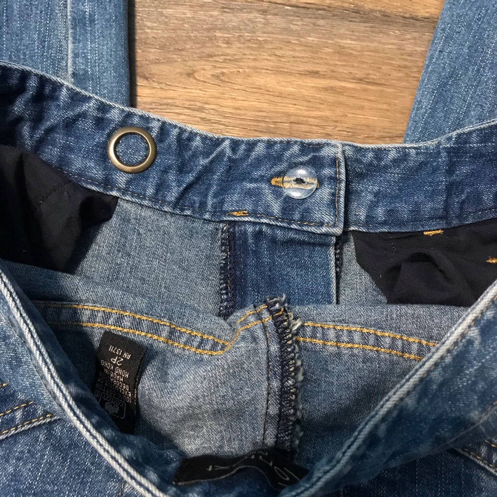 Jeans from Context. Size 2 petite - Picture 7 of 7